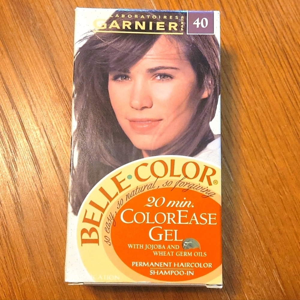 NEW Garnier ColorEase Hair Color - Med Natural Brown/40